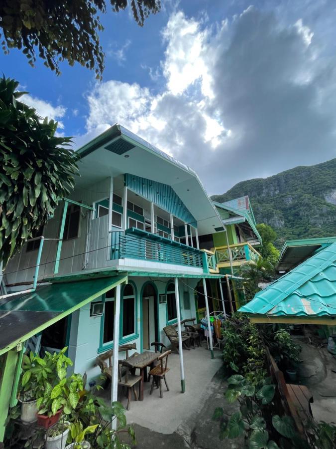 Austrias Guest House El Nido Exteriör bild